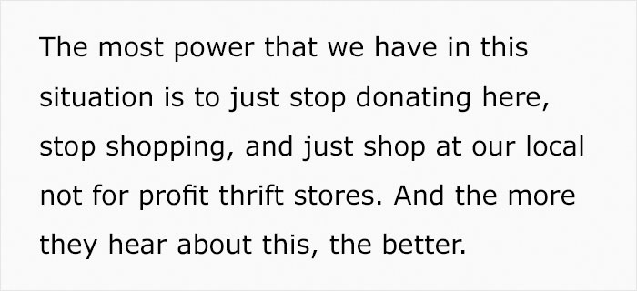 Woman Doesn't Understand Why A Thrift Store Would Have Such High Prices, Calls Them Out