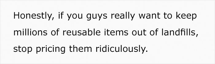 Woman Flabbergasted At Thrift Store's Prices, Calls Them Out By Sharing 14 Examples Woman Flabbergasted At Thrift Store's Prices, Calls Them Out By Sharing 14 Examples