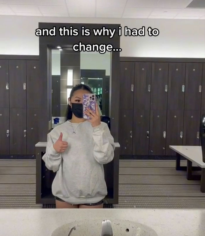 “I Didn’t Think This Could Ever Happen To Me”: TikToker Went Viral After Confronting A Stranger Who Secretly Took Photos Of Her At The Gym
