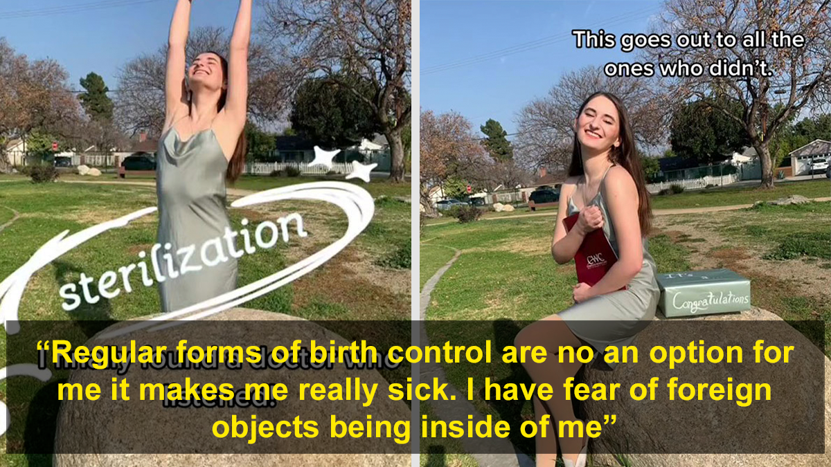 25-Year-Old Woman’s Sterilization Journey Went Viral And Sparked A Conversation About Women Choosing Child-Free Lives