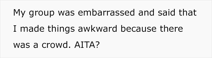 “I Took My Leg Off”: Woman Asks If She Was Wrong To Dramatically Respond To This Man Who Yelled At Her For Parking In A Handicapped Spot
