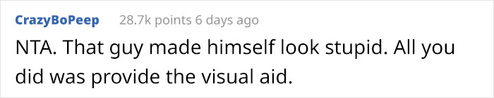 “I Took My Leg Off”: Woman Asks If She Was Wrong To Dramatically Respond To This Man Who Yelled At Her For Parking In A Handicapped Spot “I Took My Leg Off”: Woman Asks If She Was Wrong To Dramatically Respond To This Man Who Yelled At Her For Parking In A Handicapped Spot