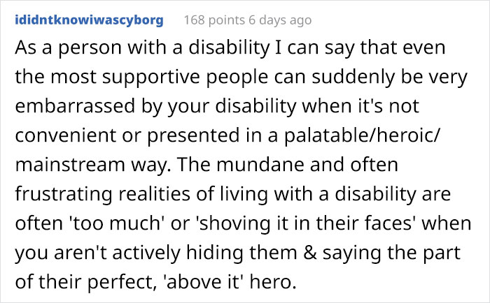 “I Took My Leg Off”: Woman Asks If She Was Wrong To Dramatically Respond To This Man Who Yelled At Her For Parking In A Handicapped Spot