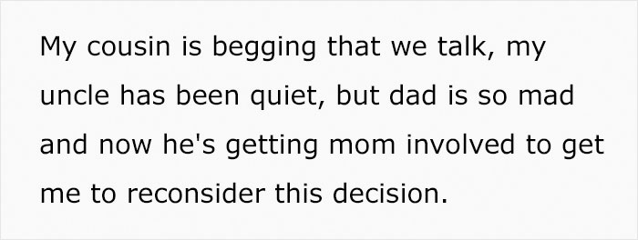 Male Relatives Decide To Test Future In-Law's "Manliness", Are Livid When They Get Uninvited From The Wedding Instead Male Relatives Decide To Test Future In-Law's "Manliness", Are Livid When They Get Uninvited From The Wedding Instead