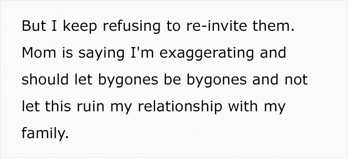 Male Relatives Decide To Test Future In-Law's "Manliness", Are Livid When They Get Uninvited From The Wedding Instead Male Relatives Decide To Test Future In-Law's "Manliness", Are Livid When They Get Uninvited From The Wedding Instead