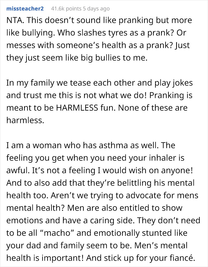 Male Relatives Decide To Test Future In-Law's "Manliness", Are Livid When They Get Uninvited From The Wedding Instead Male Relatives Decide To Test Future In-Law's "Manliness", Are Livid When They Get Uninvited From The Wedding Instead