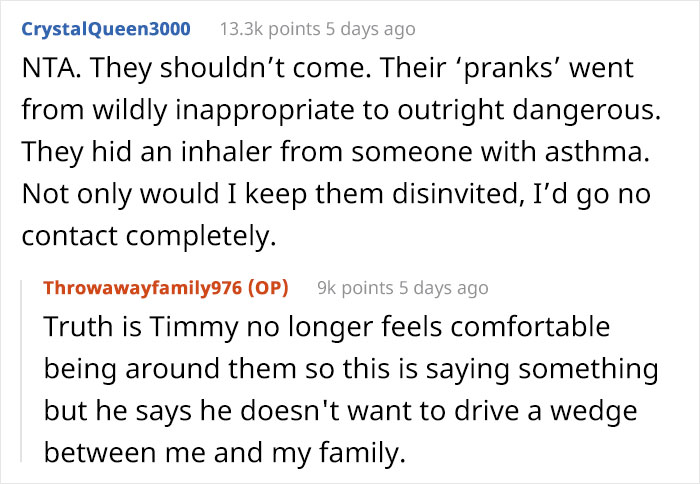 Male Relatives Decide To Test Future In-Law's "Manliness", Are Livid When They Get Uninvited From The Wedding Instead Male Relatives Decide To Test Future In-Law's "Manliness", Are Livid When They Get Uninvited From The Wedding Instead