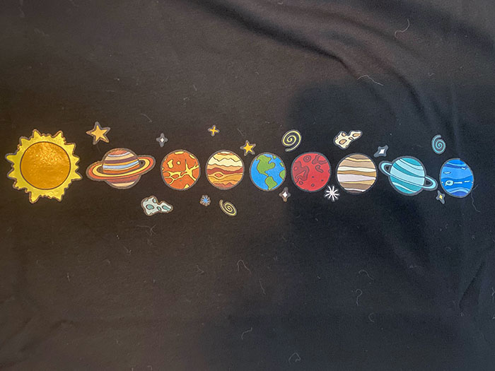 This Solar System Shirt