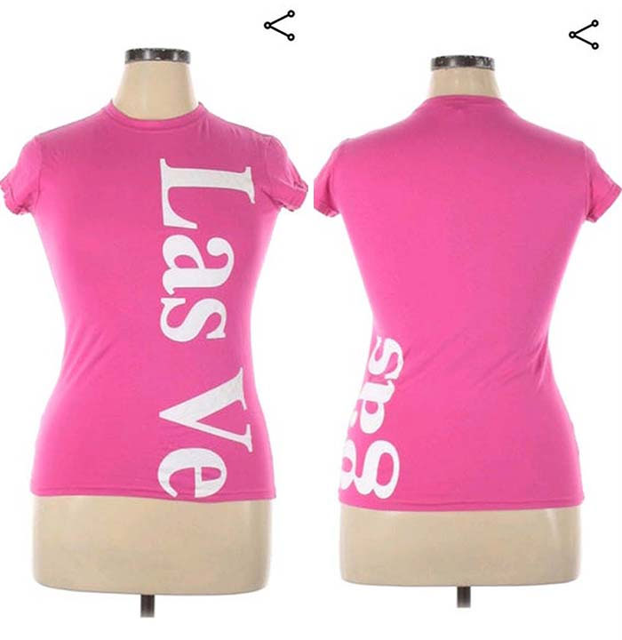 This Shirt Found On A Thrift Shop Website. I Wonder Why They Didn't Want It Anymore