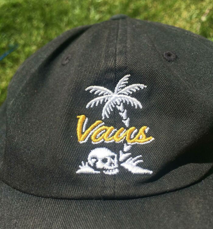 My Favorite Vans Hat. “Vaus” Anyone?