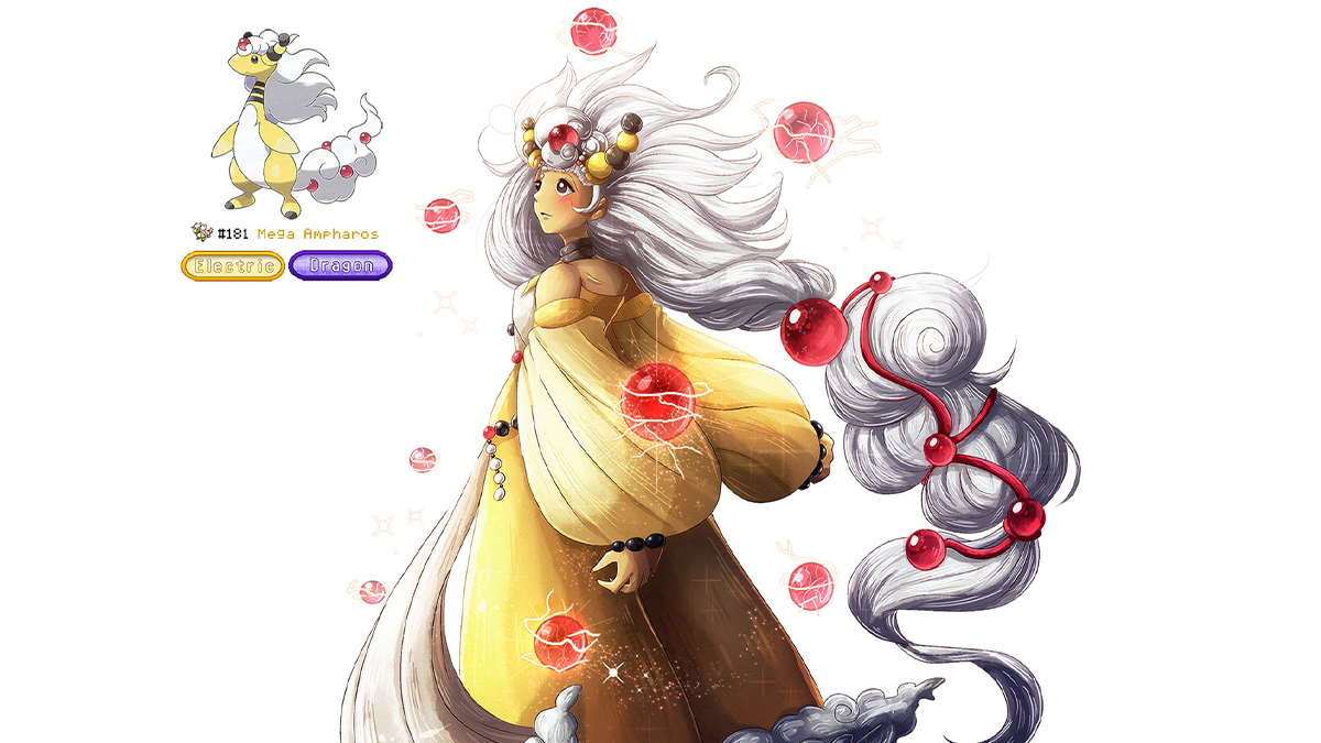 I Turn Yellow Pokémon Into Human-Like Characters, Here Are My 19 Favorite Works