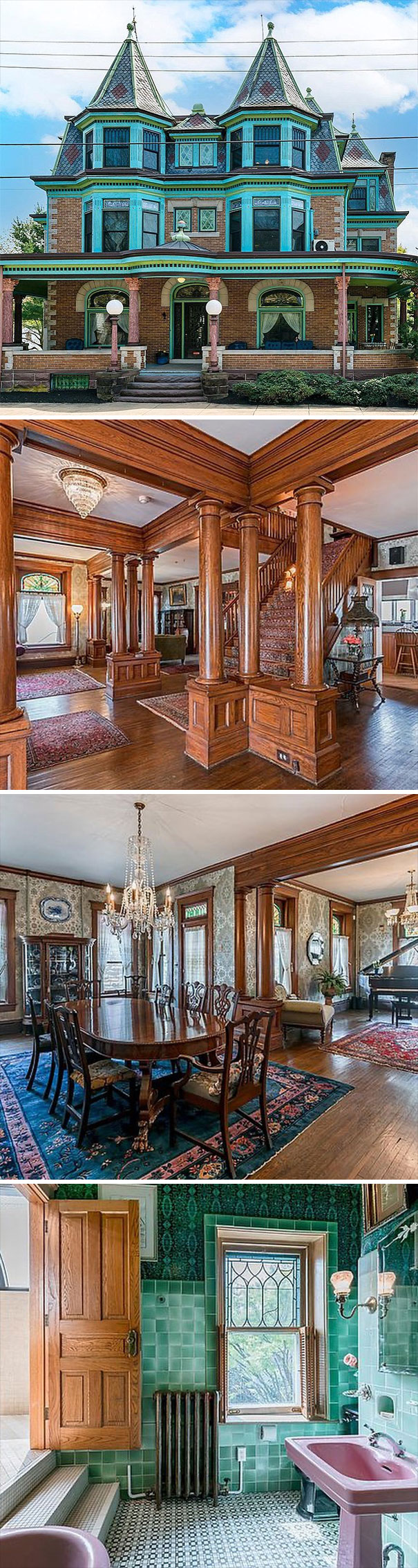 Here’s A Cool Home In Adamstown, Pa That Used To Be Two Homes That Were Connected To Each Other. $725,000