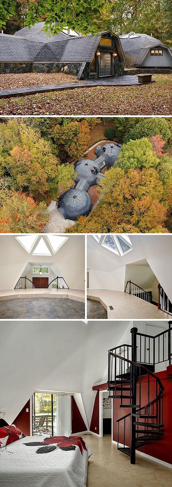Would You Live In The Triple Dome Home??? Advance, Nc. $449,000