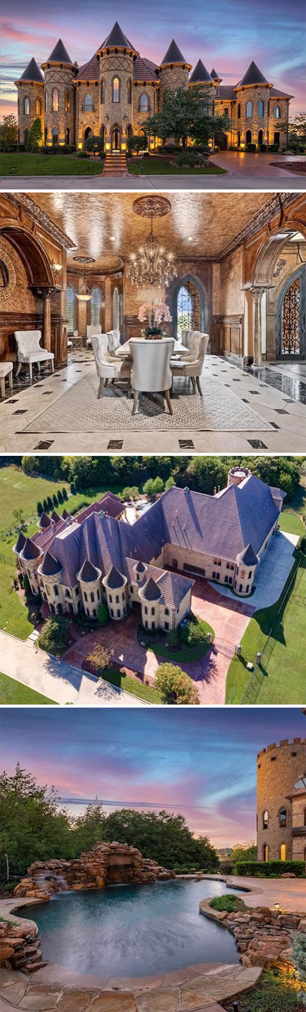 Happy Castle Mansion Sunday. $5,000,000