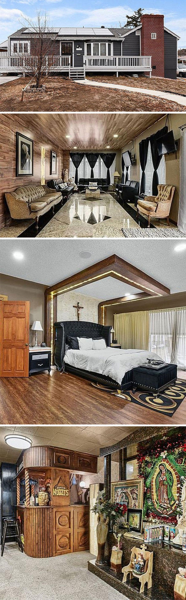 I Have No Idea What’s Happening In This $650,000 Denver, Co Home But I Respect It