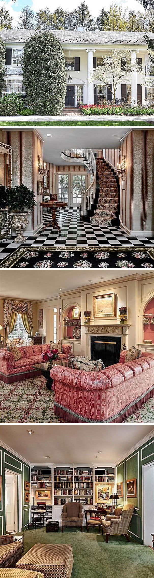 This Dorothy Draper Designed Home Is Art. $1,750,000