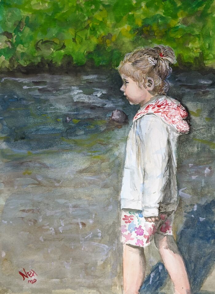 By The River (Nellie's Art Studio)