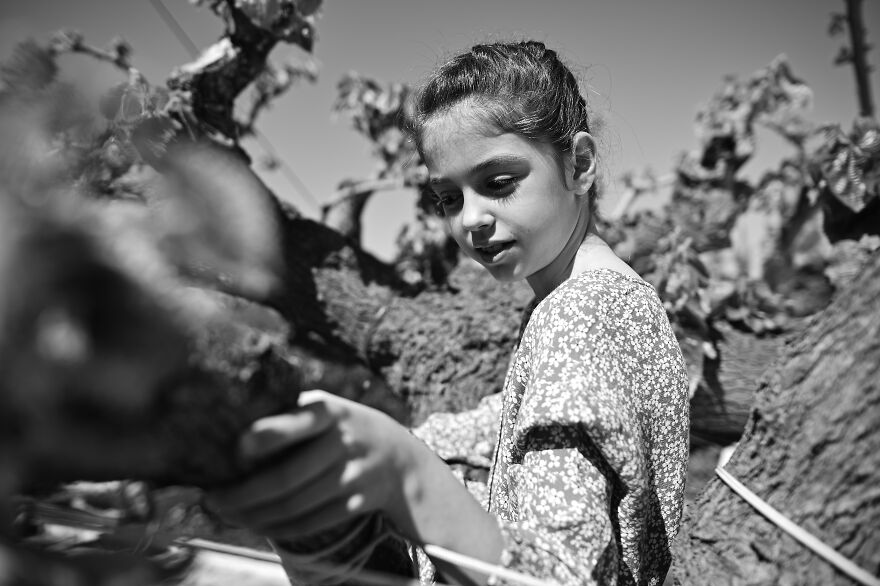 Black And White Documentary Photos From My Extended Family Spending Time Outdoors