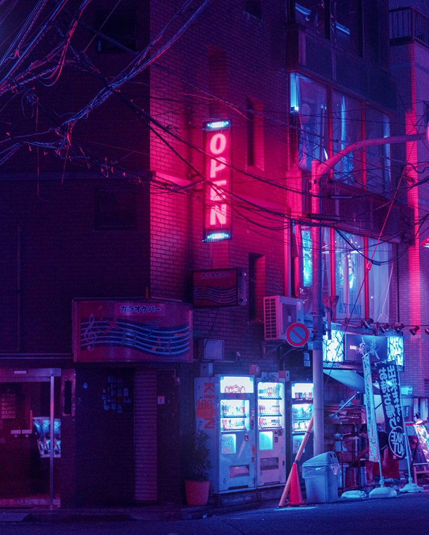I Fulfilled My Dream Of Going To Japan And Captured The Surreal Beauty Of Tokyo At Night