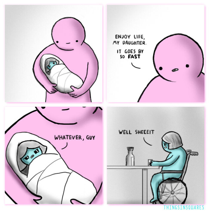 50 Lighthearted Comics By Things In Squares