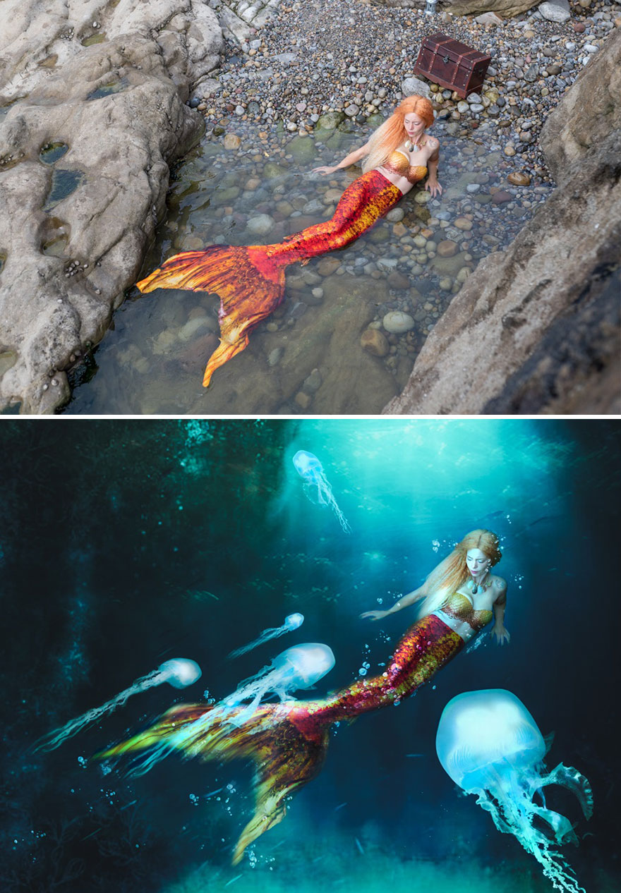 There Should Be More Ginger Mermaids