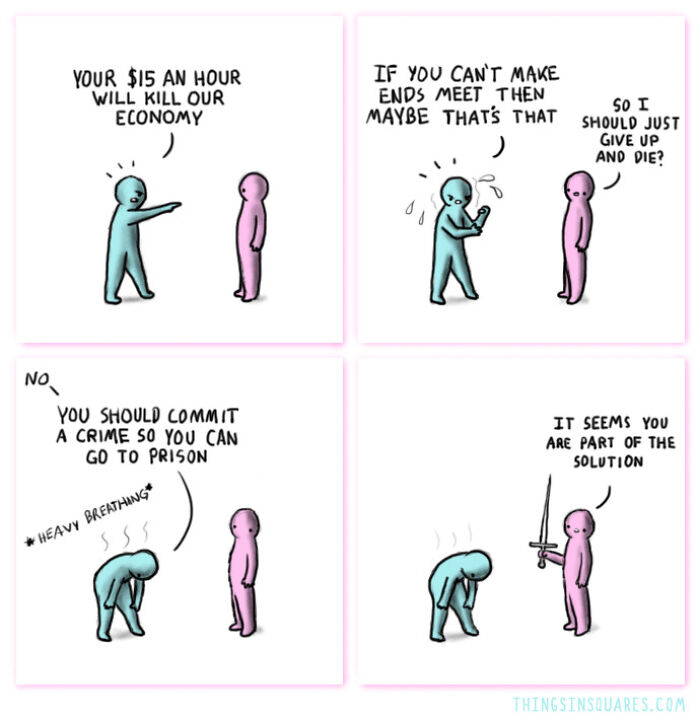 50 Lighthearted Comics By Things In Squares