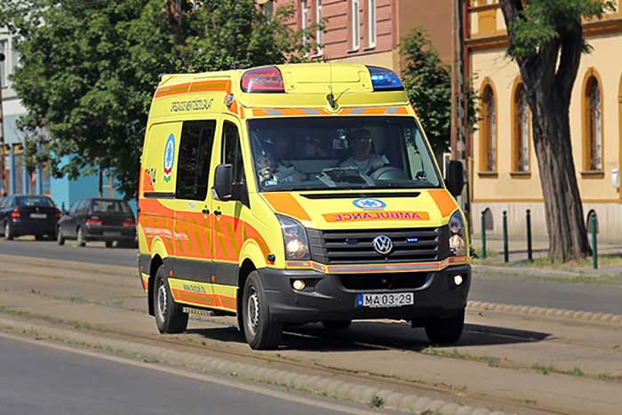 Really Fast Ambulance