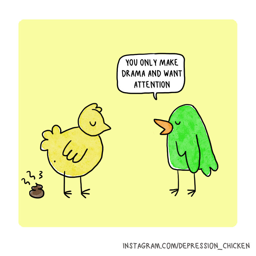 Sometimes It Hurts To Listen To People When You Are Depressed (Part 1)