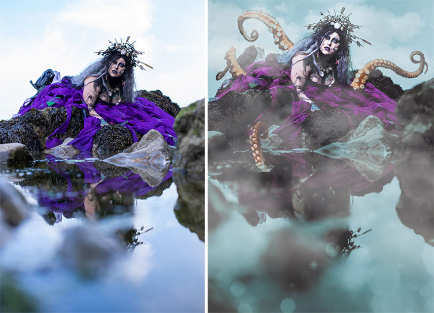 This Lovely Lady Wanted To Shoot An Ode To Ursula & Divine