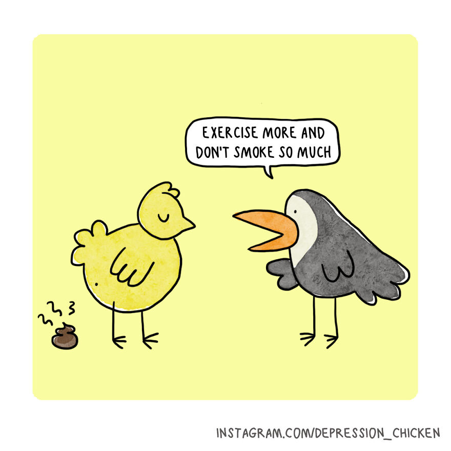 Sometimes It Hurts To Listen To People When You Are Depressed (Part 2)