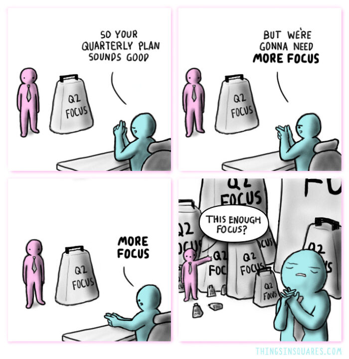 50 Lighthearted Comics By Things In Squares