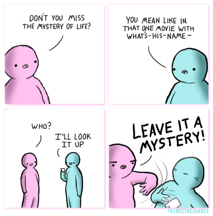 50 Lighthearted Comics By Things In Squares