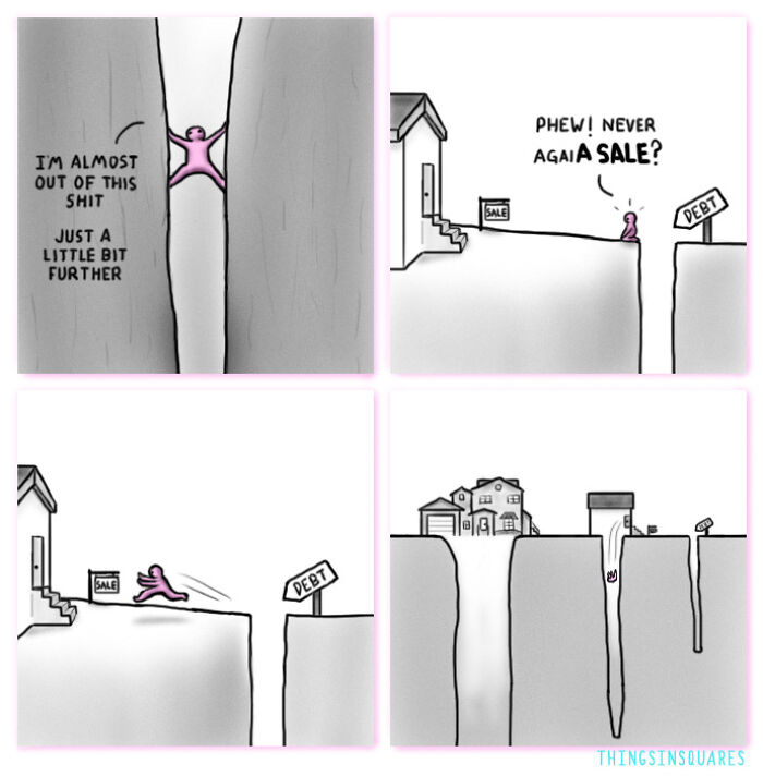 50 Lighthearted Comics By Things In Squares