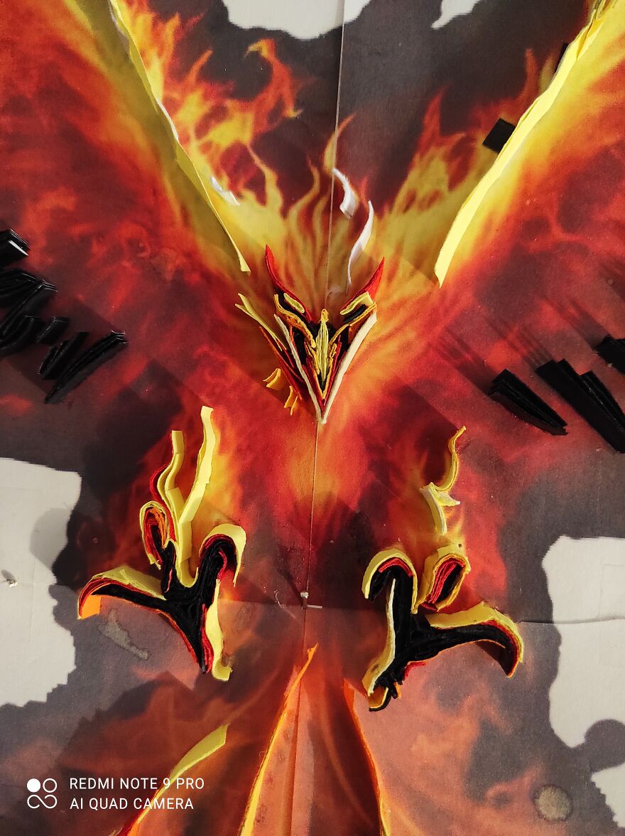 My Phoenix Arise From The Ashes*