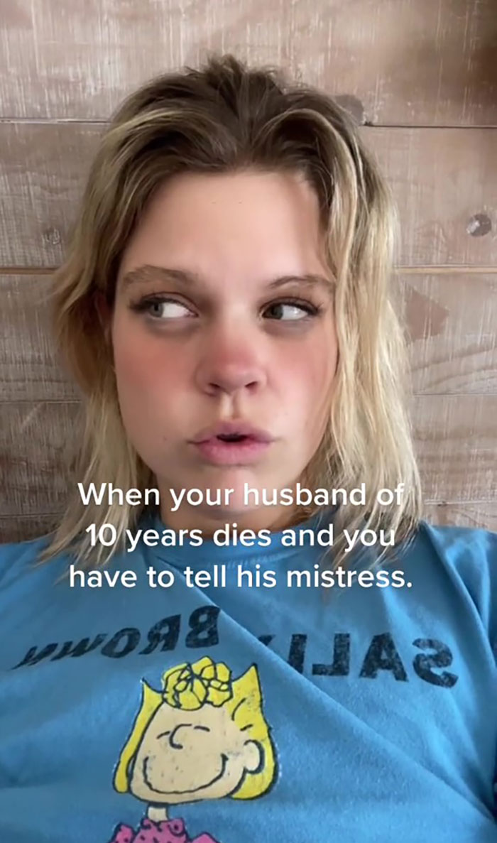 Woman Was Married To Her Husband For 10 Years And After He Passed Away, She Contacted His Mistress To Break The News To Her Woman Was Married To Her Husband For 10 Years And After He Passed Away, She Contacted His Mistress To Break The News To Her