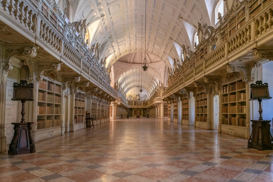 Mafra Library Iv, Portugal