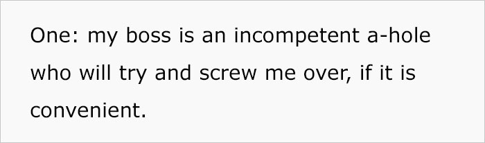 Boss Ignores Employee's Time Off Request After Approving It Twice, Changes His Mind After The Employee Says They're Quitting Boss Ignores Employee's Time Off Request After Approving It Twice, Changes His Mind After The Employee Says They're Quitting