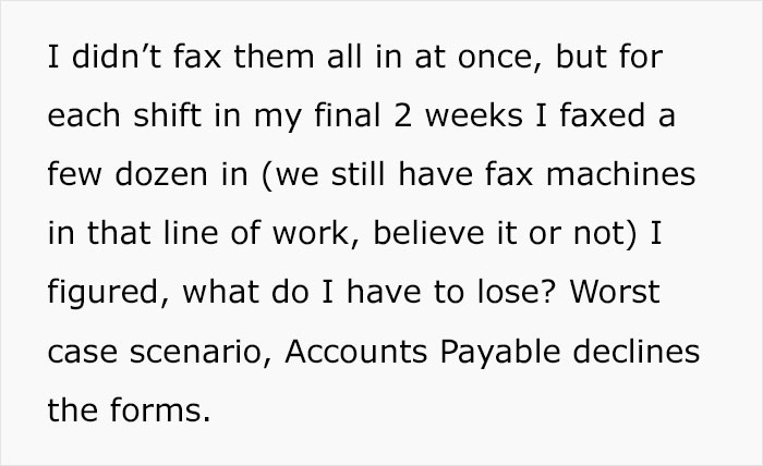 Boss Lies About This Person's Position To Keep Them Away From Benefits, Regrets It When They Find Out Boss Lies About This Person's Position To Keep Them Away From Benefits, Regrets It When They Find Out