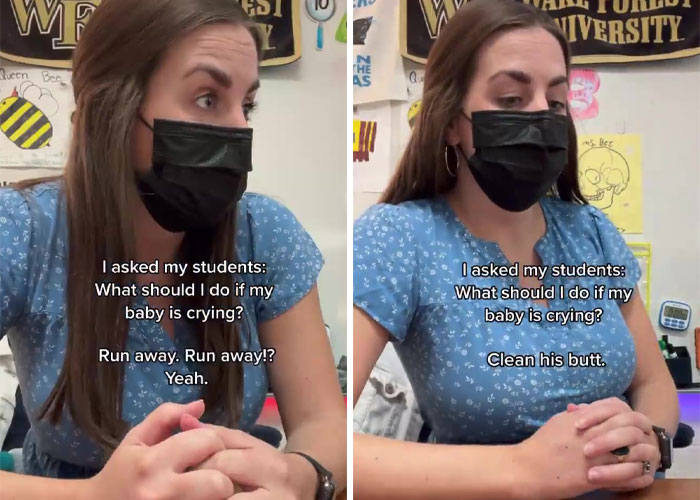 Pregnant Teacher Asks Her 6-Year-Old Students To Give Her Parenting Advice And Gets These 16 Hilarious Responses