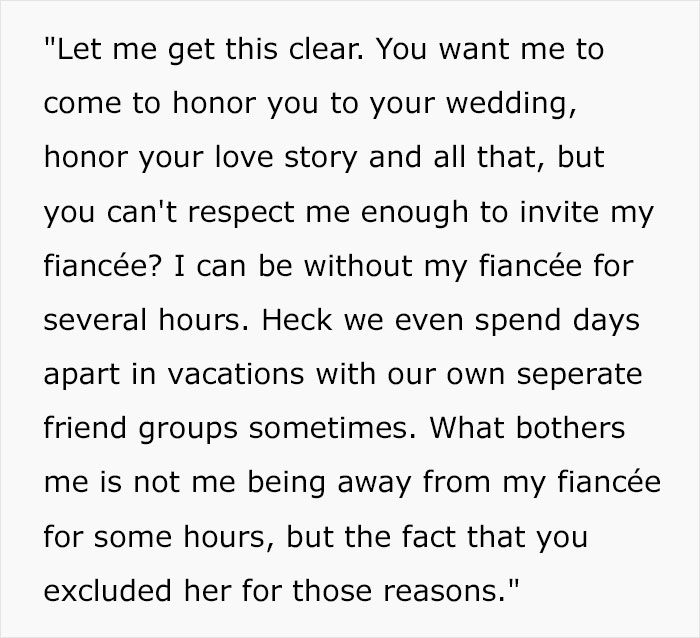 "Several People Have Denied The Invitation": Bride Wonders If Her 'No Plus Ones' Wedding Rule Is Too Ridiculous