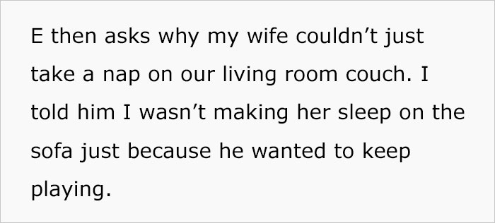 Husband Asks His Friend To Leave So His Worn-Out Wife That Works In Healthcare Can Rest, Friend Lashes Out