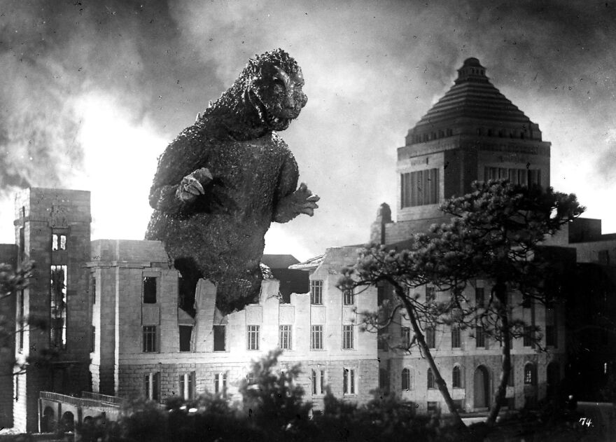 Godzilla (Japan, 1954)