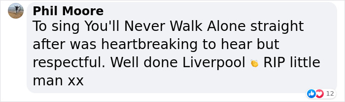 Manchester United And Liverpool Fans Unite In Beautiful Tribute To Ronaldo’s Son During 7th Minute Of The Game Manchester United And Liverpool Fans Unite In Beautiful Tribute To Ronaldo’s Son During 7th Minute Of The Game