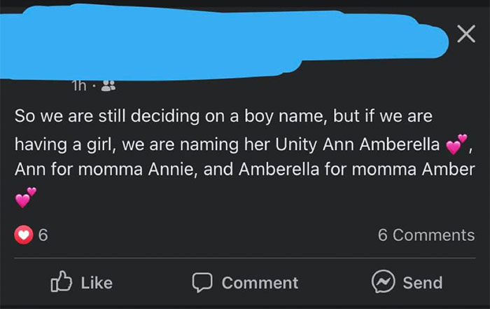 So We Are Still Deciding On A Boy Name..