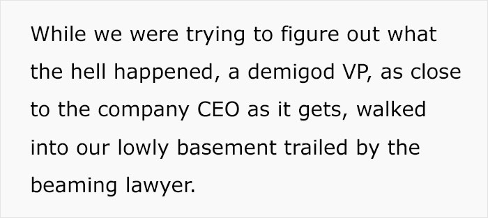Company Lawyer Throws A Tantrum About People Getting Moved Into His Office Space, Employee Takes Revenge By Seating A Sound Engineer Close By Company Lawyer Throws A Tantrum About People Getting Moved Into His Office Space, Employee Takes Revenge By Seating A Sound Engineer Close By
