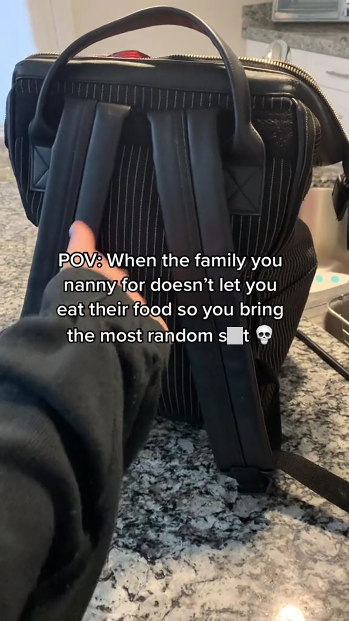 Family Hires Nanny Full-Time And Explains To Her That She Can't Eat Anything From Their Home