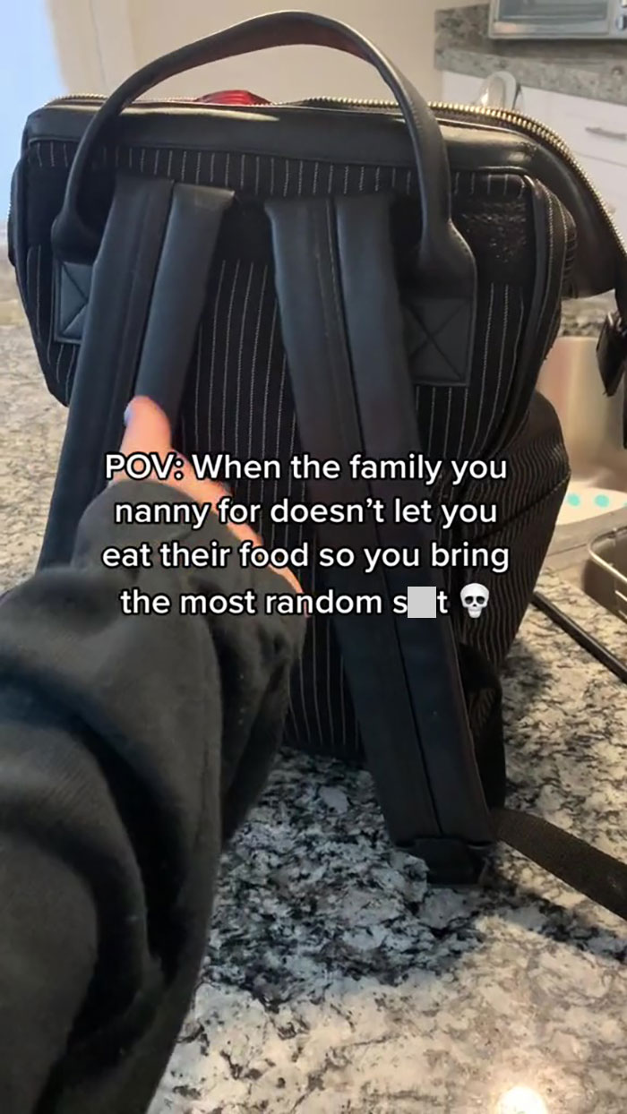 Family Hires Nanny Full-Time And Explains To Her That She Can't Eat Anything From Their Home Family Hires Nanny Full-Time And Explains To Her That She Can't Eat Anything From Their Home