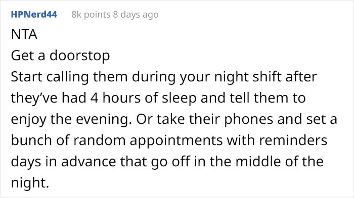 Parents Won't Let Their Daughter Sleep Long Enough After Night Shifts, Are Surprised When She Finally Yells At Them