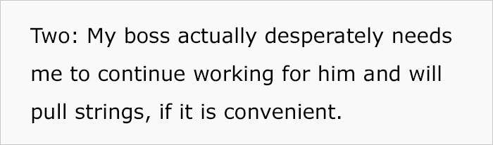 Boss Ignores Employee's Time Off Request After Approving It Twice, Changes His Mind After The Employee Says They're Quitting Boss Ignores Employee's Time Off Request After Approving It Twice, Changes His Mind After The Employee Says They're Quitting