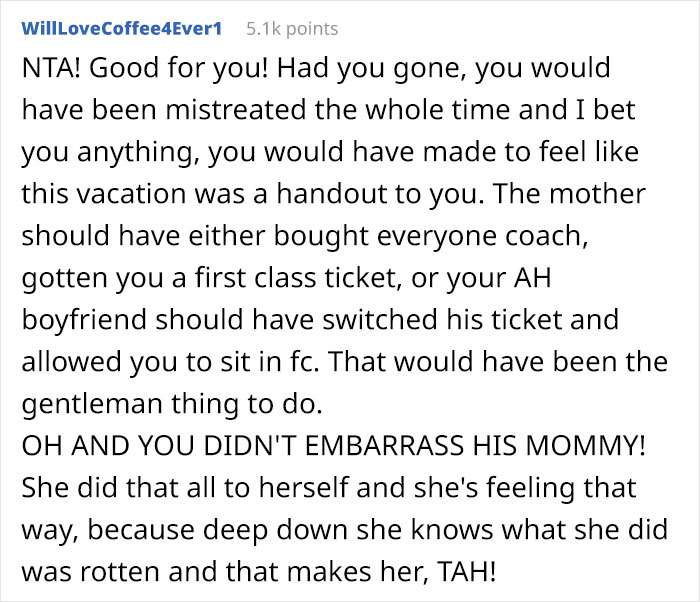 The Internet Is On This Woman’s Side After She Was Humiliated By Her Boyfriend’s Mom So She Dumped Him At The Airport